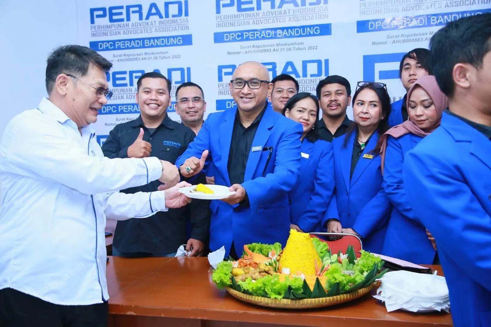 PBH DPC PERADI Bandung hadir Untuk Pencari Keadilan