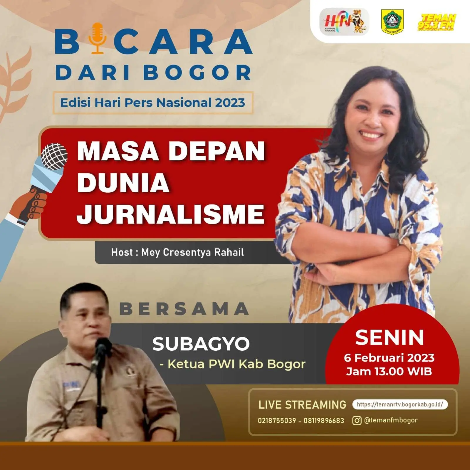 Pesan HPN Ke-77, Tetap Jaga Kualitas dan Jangan Tergerus Integritas