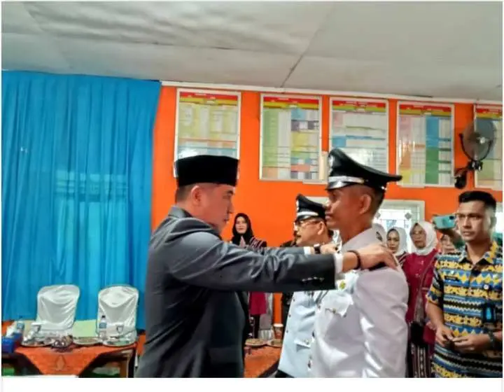 Lantik Kades Terpilih, Bupati Pesawaran Ingatkan Hal Ini