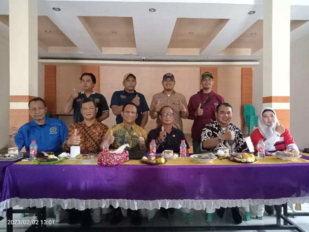 Keberadaan Sekretariat PWI Wilayah Bogor Timur Direspon Positif Apdesi Kecamatan Gunung Putri