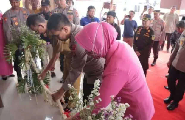 Resmikan Gedung Baru Polres Pringsewu, Kapolda Lampung Berharap Pelayanan ke Masyarakat Lebih Maksimal