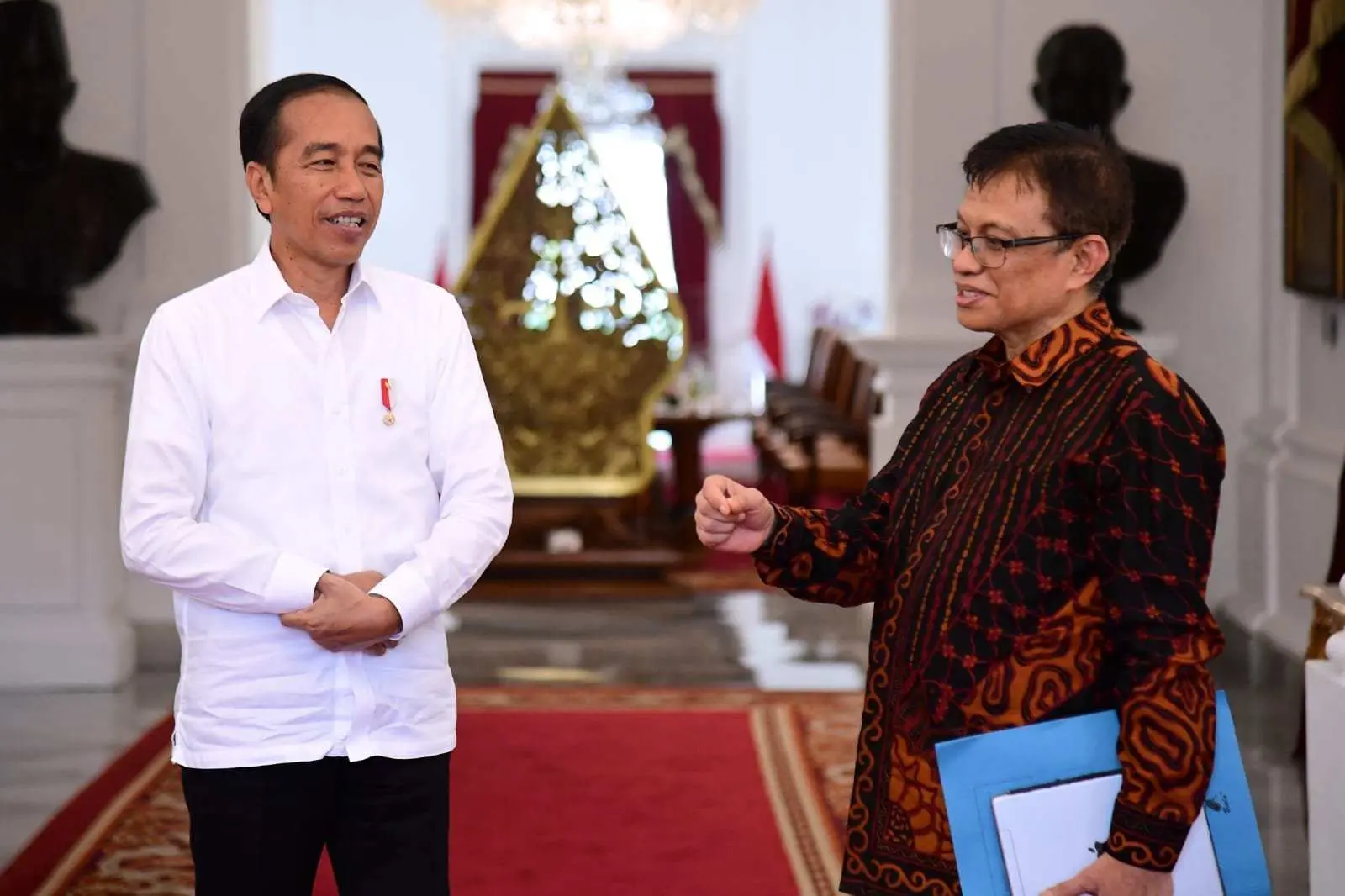 Presiden Jokowi Apresiasi Rampungnya Peta Jalan Hilirisasi