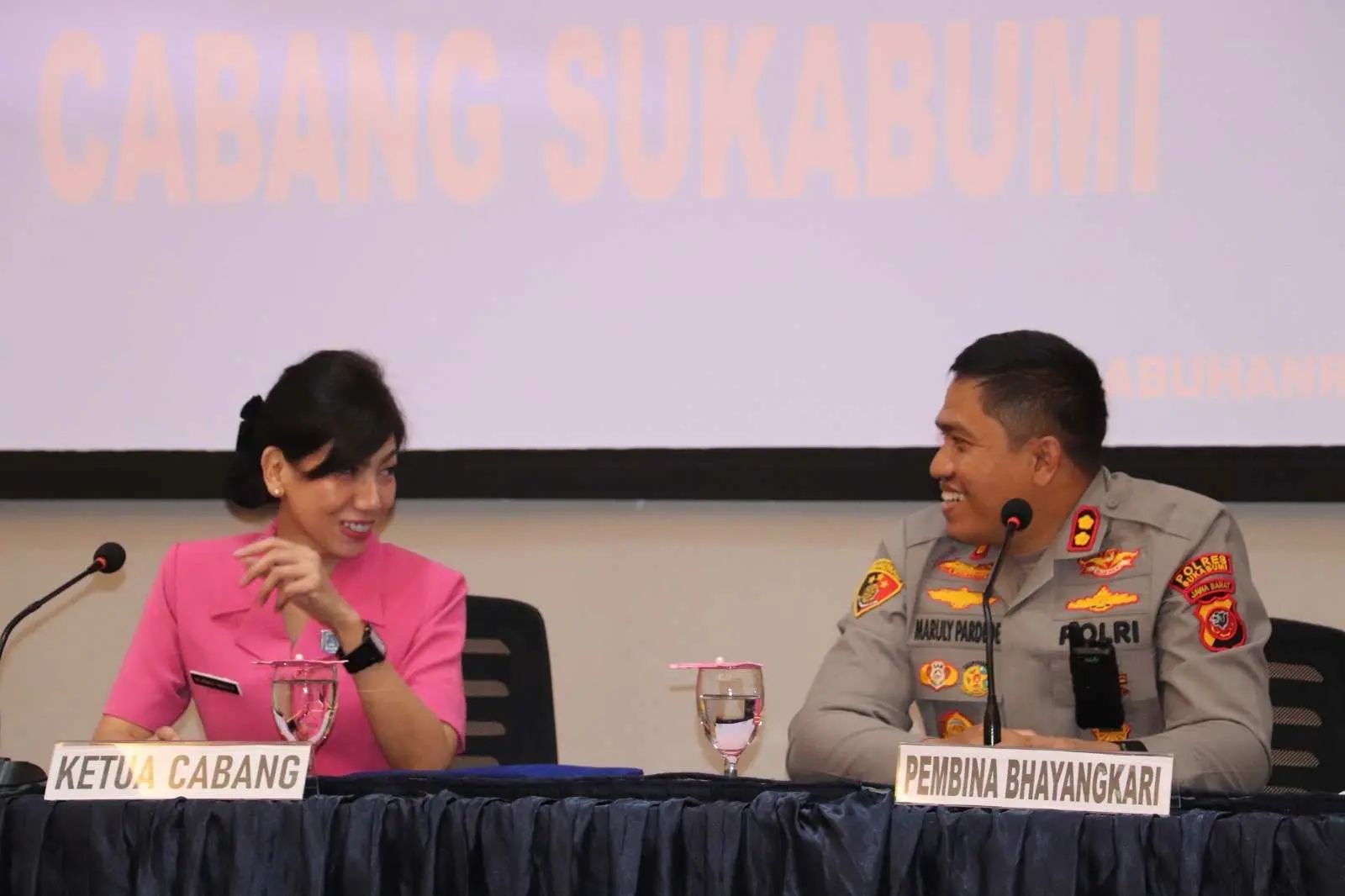 Kapolres Sukabumi Minta Bhayangkari Dukung Tugas Suami dan ingatkan “Jangan Hedon”