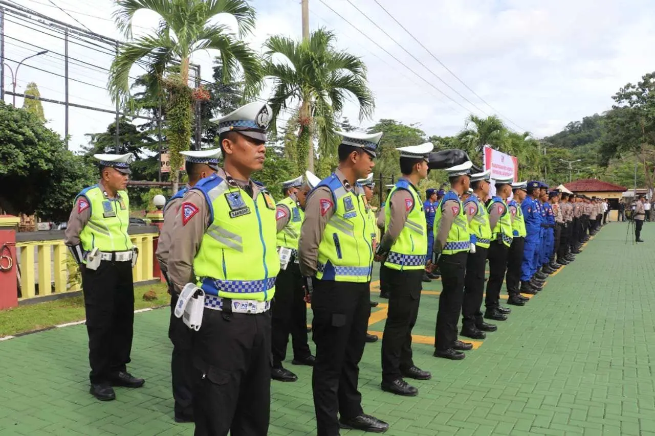 Kapolres Sukabumi Tegaskan, Tidak Ada Kebijakan Pemotongan Anggaran Dipa 2023