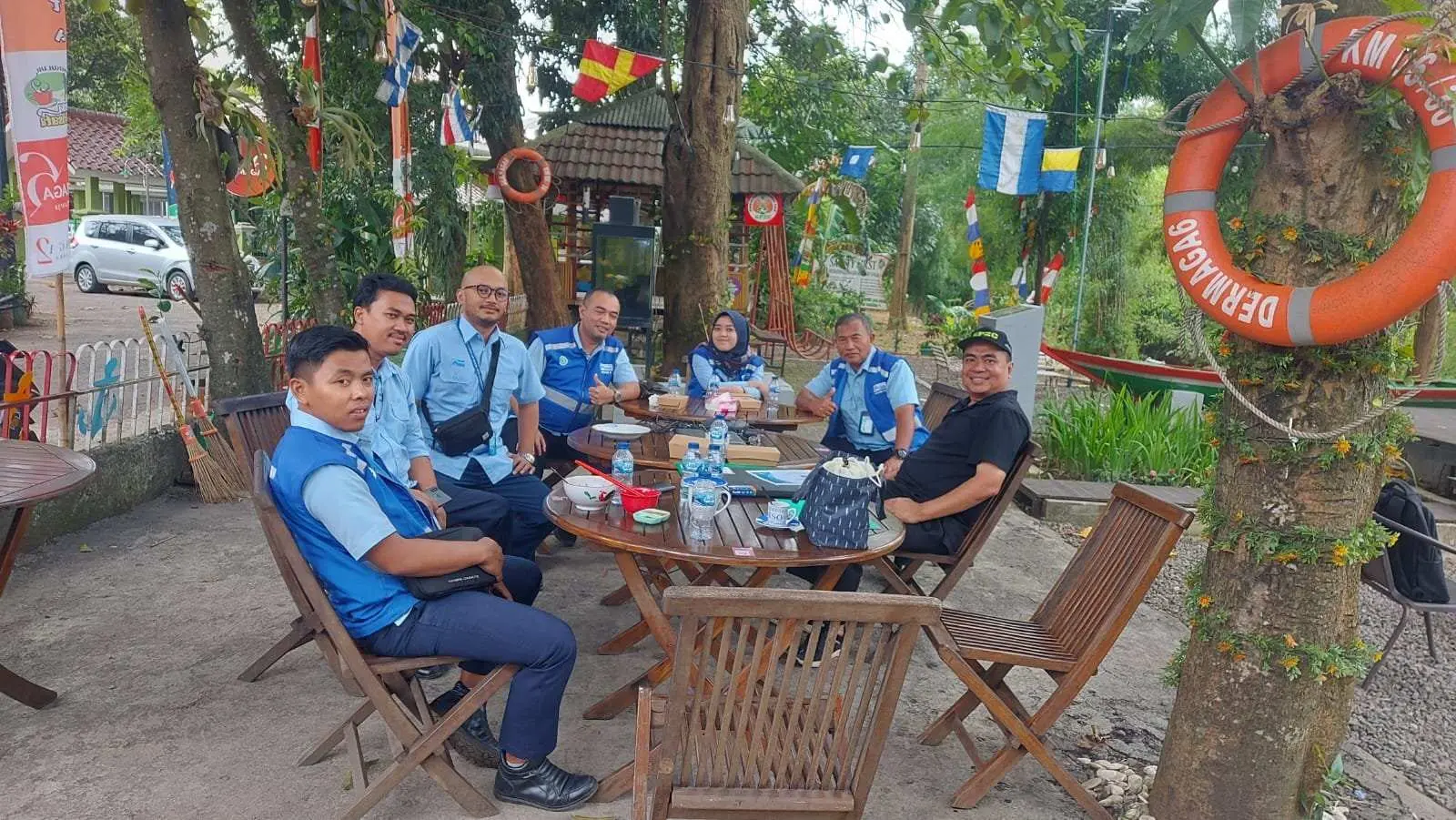 Perumda Air Minum Tirta Kahuripan dan KP2C Sepakat Jaga Sungai Cikeas dan Cileungsi