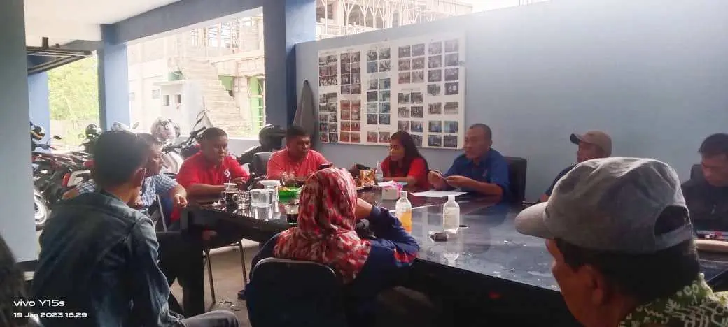 Panitia HPN 2023 PWI Kabupaten Bogor Gelar Rakor Perdana