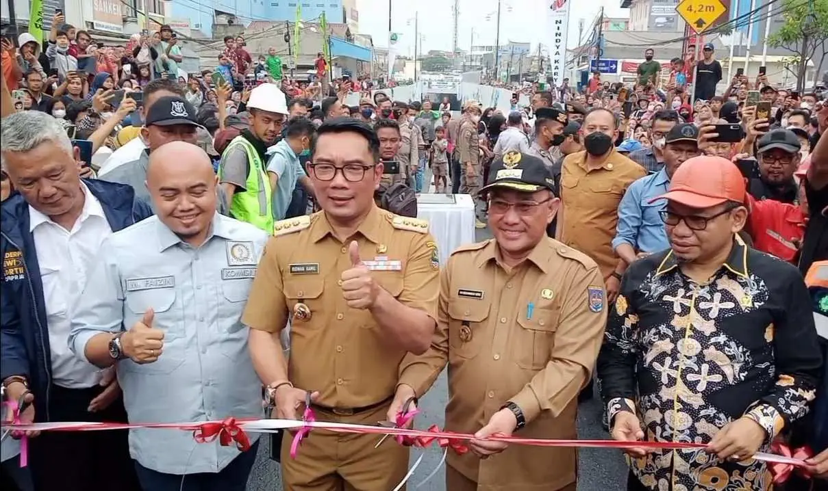 Warga Depok Bangga Miliki Under Pass. Ini Kata Walikota Depok