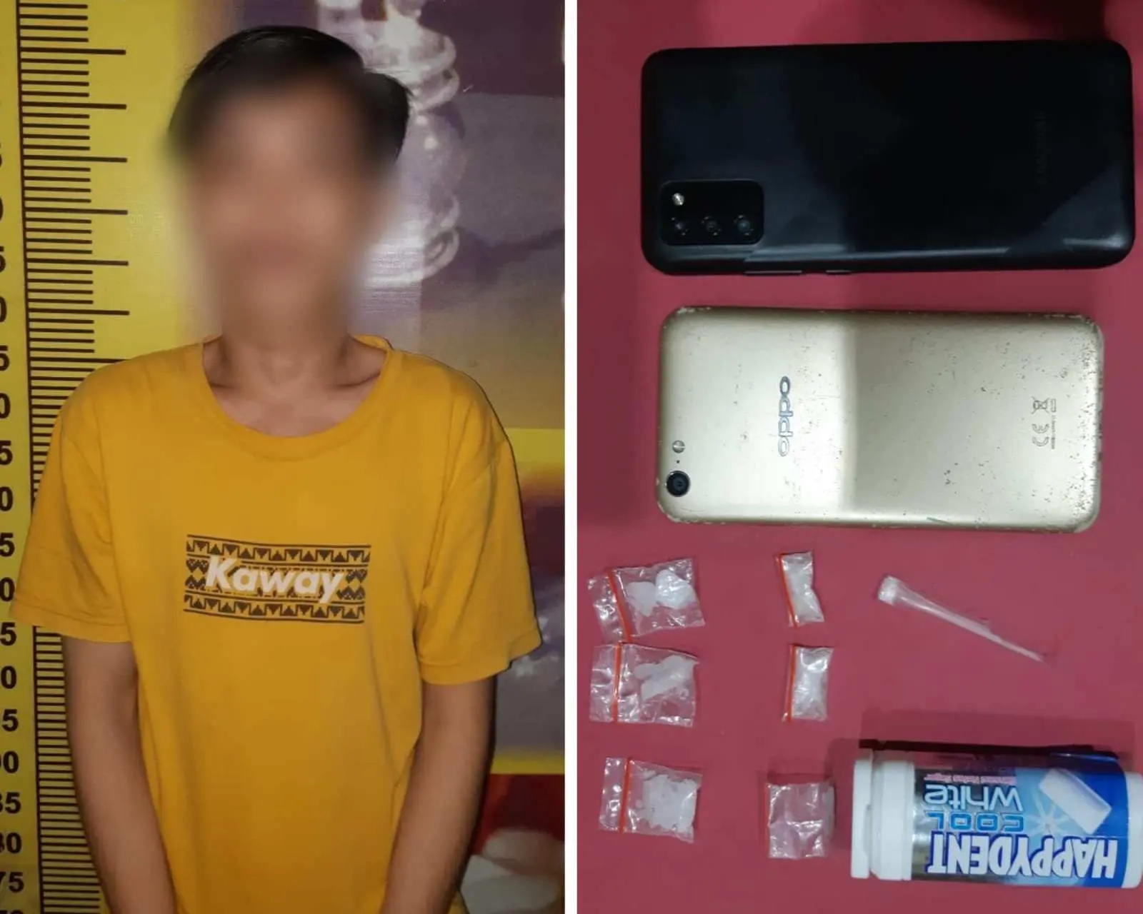 Pemuda di Padang Cermin Ditangkap Polisi Saat Sedang Nyabu