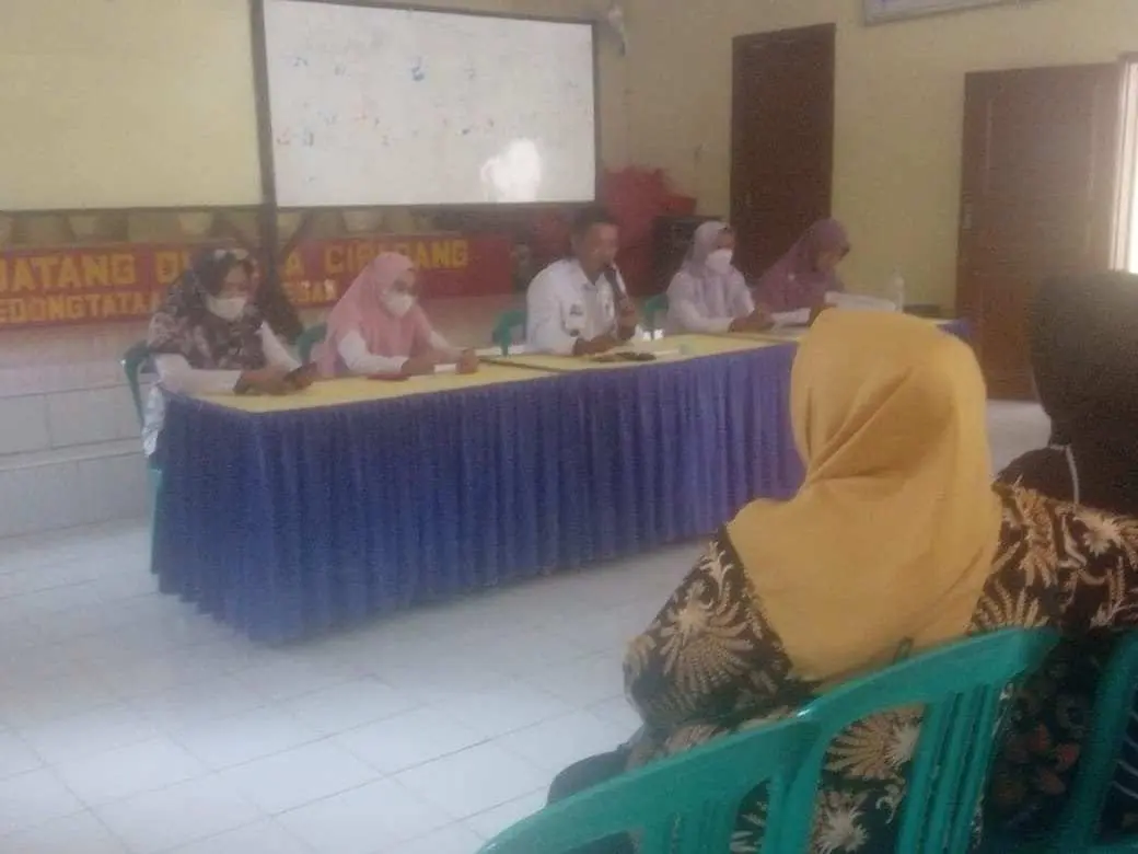 Desa Cipadang Gelar Verifikasi ODF 100 Persen