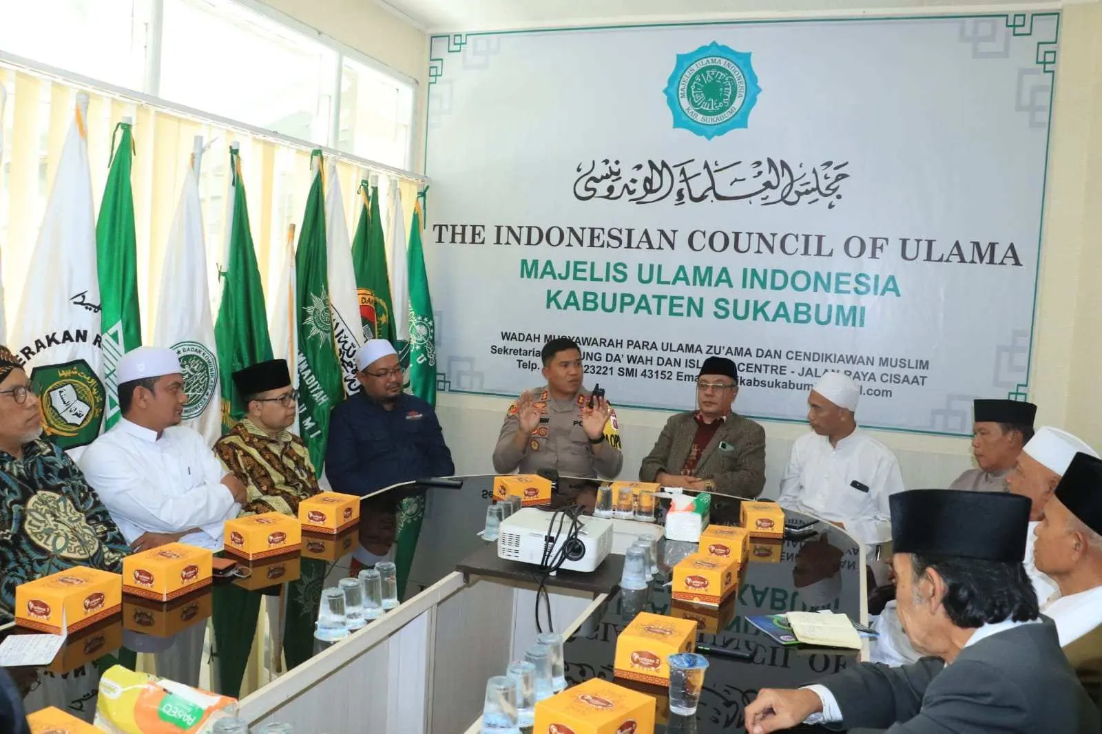 MUI Kabupaten Sukabumi Apresiasi dan Dukung Maruly, Gulirkan Program AA DEDE