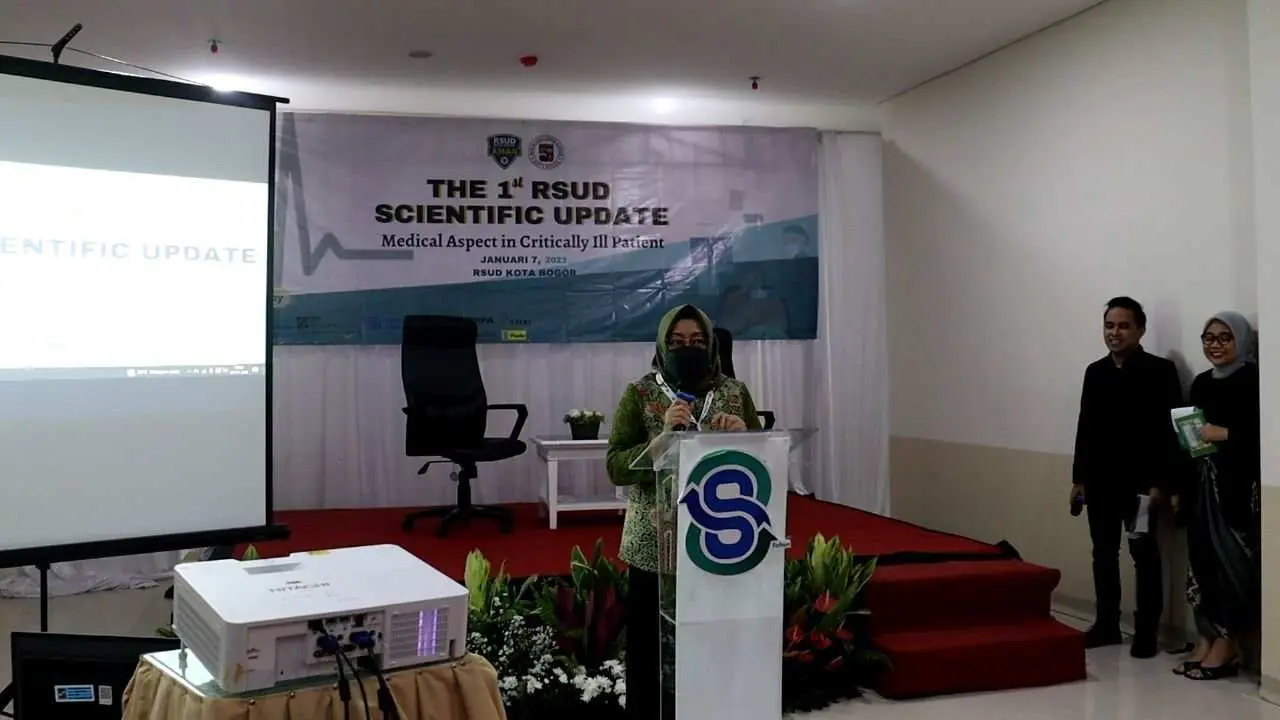 RSUD Kota Bogor Gelar Seminar Tingkatkan Wawasan Nakes Cara Tanganin Pasien Kritis