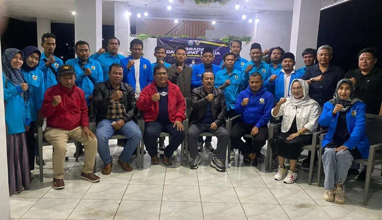 DPK KNPI Parungpanjang Gelar Upgrading dan Rapat Kerja di Tahun 2023