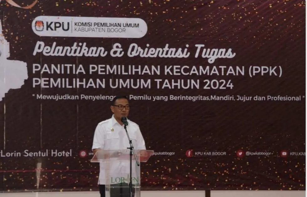 Iwan Setiawan Minta PPK Jaga Integritas dan Profesionalitas di Pilkada 2024