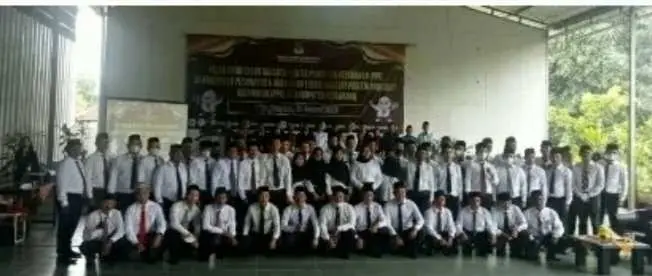 Lantik 55 PPK, Ketua KPU Pesawaran Minta PPK Bekerja Baik dan Berintegritas 