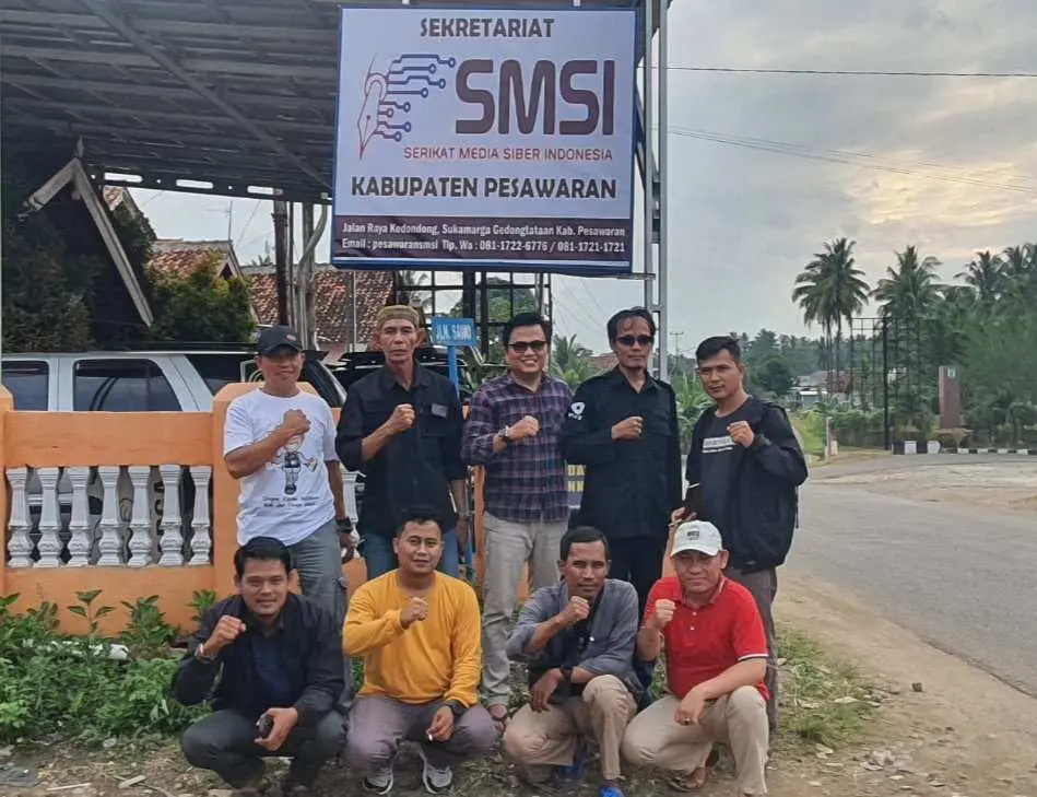 SMSI Pesawaran Siap Beraksi, Gelar Berbagai Program Kegiatan
