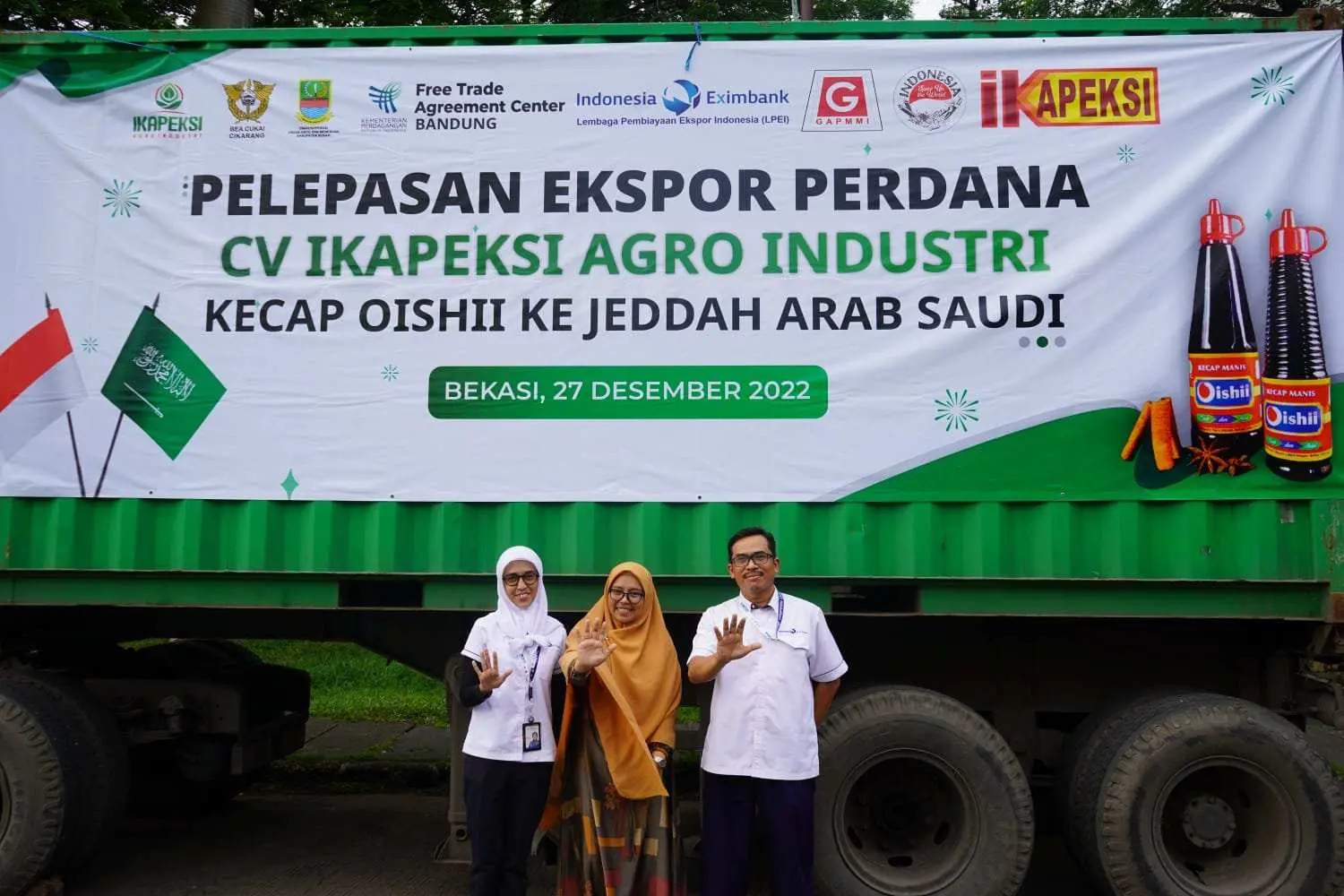 Pertumbuhan ekspor Indonesia