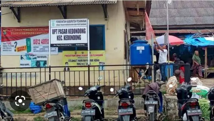 Tanah Pasar Baru Kecamatan Kedondong Masih Milik Masyarakat Adat Sai Bhatin Marga Way Lima.