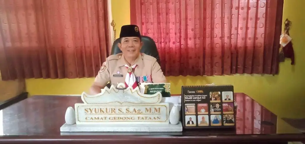 Kerja Keras Camat Gedong Tataan Bersama 19 Kepala Desa Dalam Peningkatan PAD 