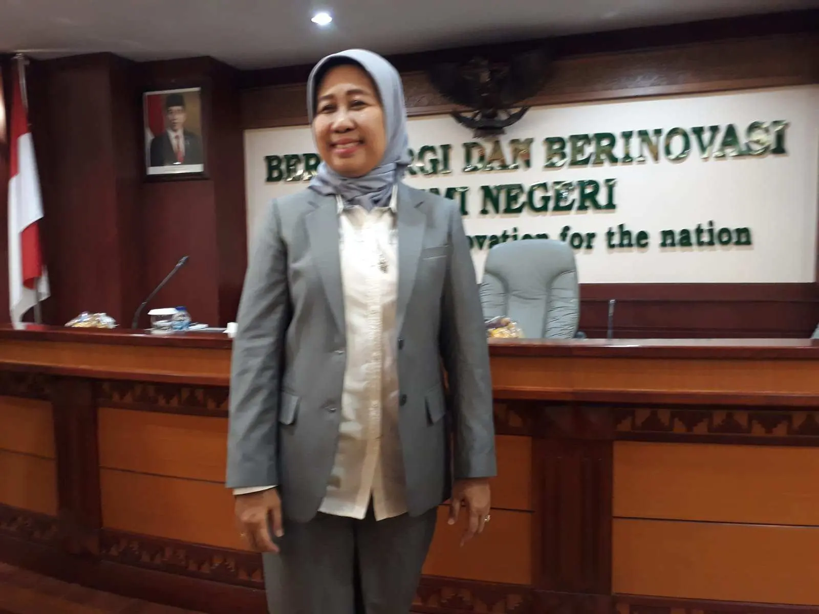 Prof. Lusmeilia Afriani Resmi Terpilih Sebagai Rektor Universitas Lampung