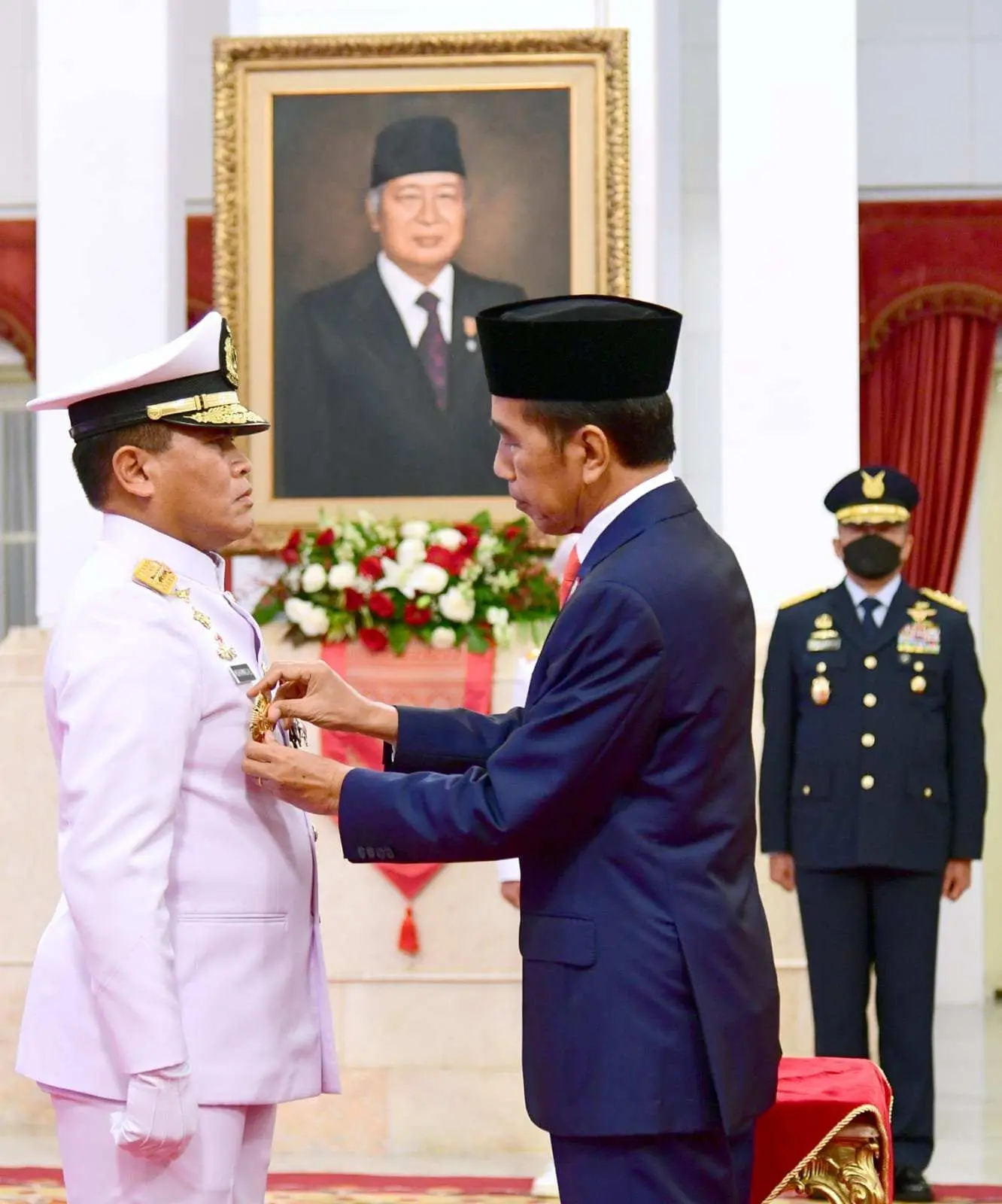 Sah! Laksamana Muhammad Ali Resmi Jabat KSAL 