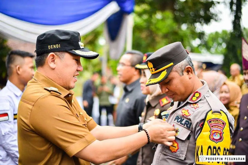 BBKT Ke-62 Tahun 2022 Dihadiri Ketua Karang Taruna Provinsi Lampung