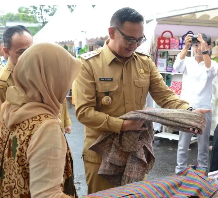 Festival Ekraf Wujud Kepedulian Pemkab Bogor Kepada UMKM dan Ekonomi Kreatif
