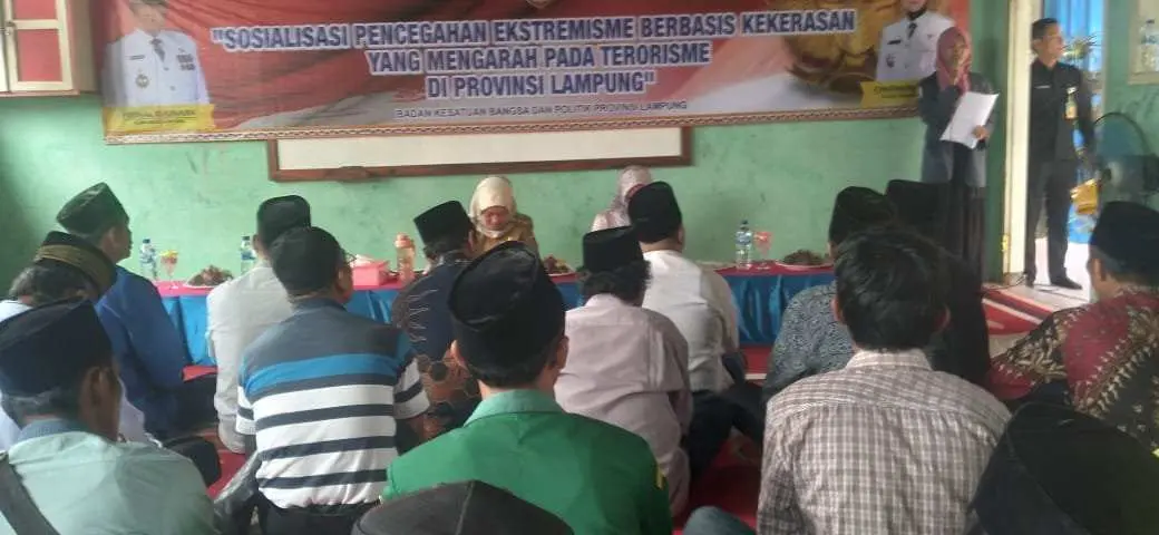 Janji Uang Akomodasi dan Transportasi Panitia Sosialisasi Radikalisme Yang Dihadiri Wagub Lampung Ternyata Nihil