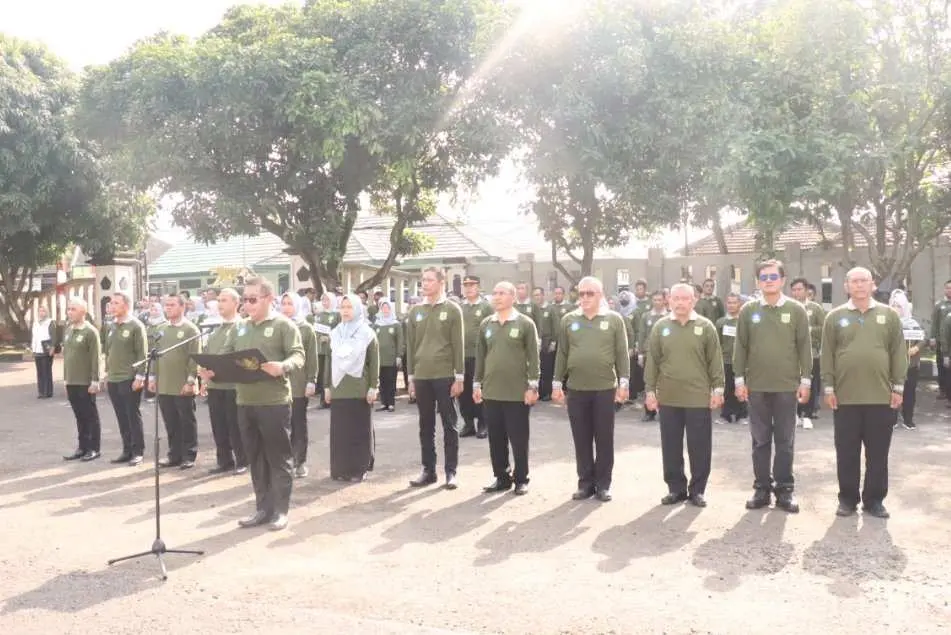 Kecamatan Cibinong Deklarasikan ODF Stop BAB Sembarangan