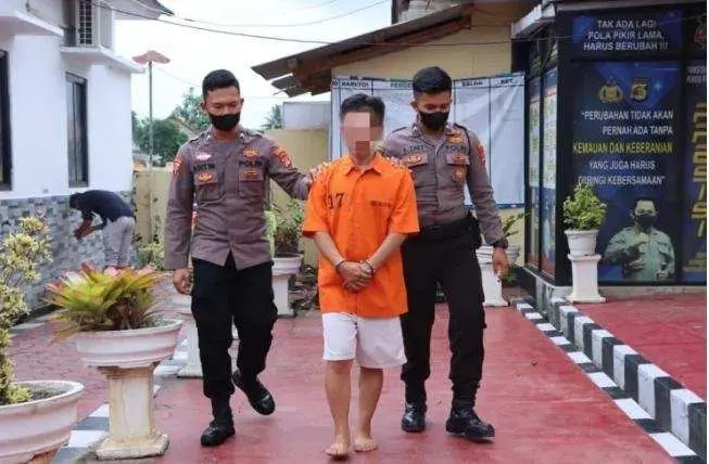 Diduga Memeras Oknum Anggota LSM Ini Diamankan Polisi