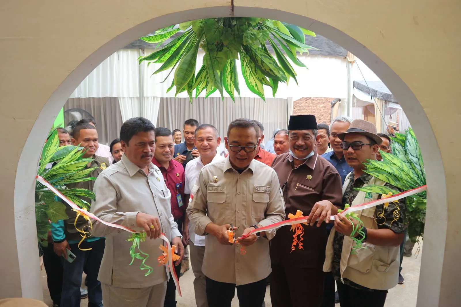 Bersiap Hadapi Krisis Pangan, Pemerintah Kabupaten Bogor Bangun Lumbung Pangan Masyarakat