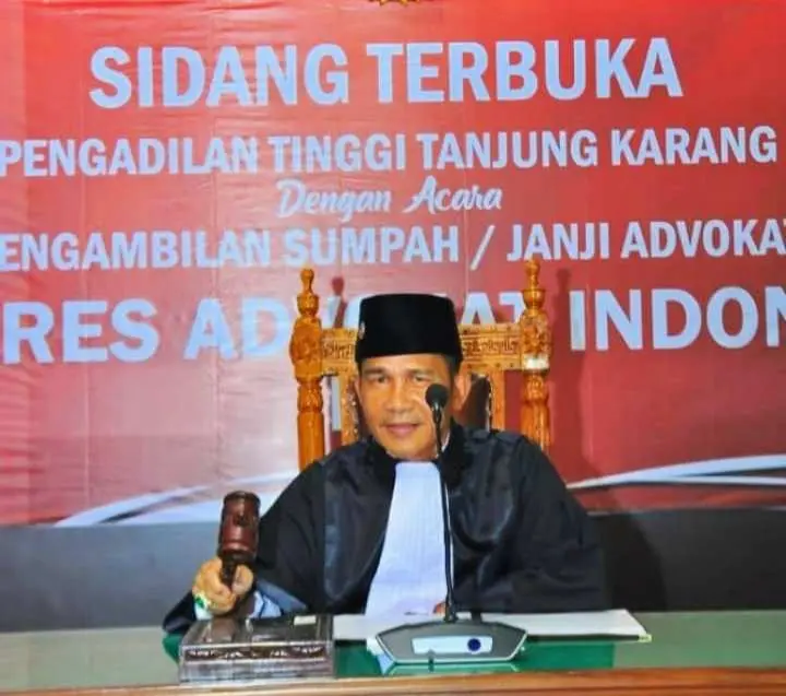 Petinggi 5 Keturunan Bandardewa, Benson Wertha: Kakanwil BPN Lampung “Mandul”