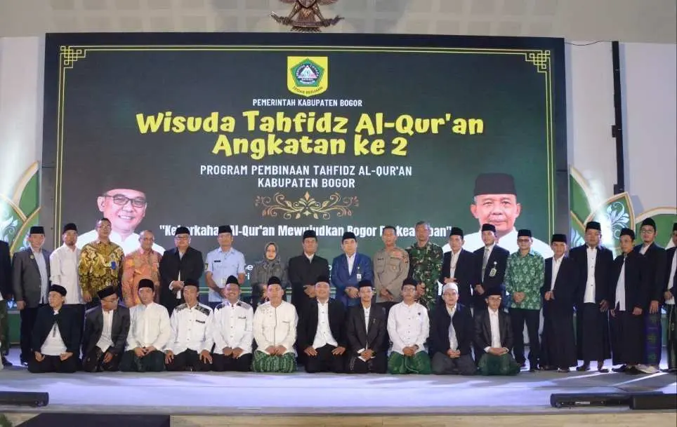 350 Tahfidz Al-Qur’an Angkatan II Diwisuda, Ini Harapan Pemkab Bogor