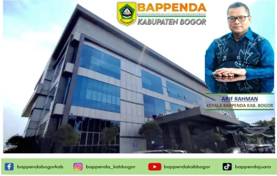 Publikasi Kinerja Bappenda Kabupaten Bogor Tahun 2022