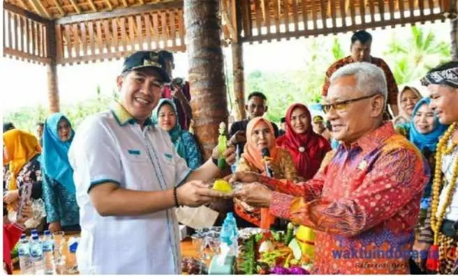 Hadiri Festival Pesona Bumi Wisata Di Way Ratai, Ini Yang Disampaikan Dendi