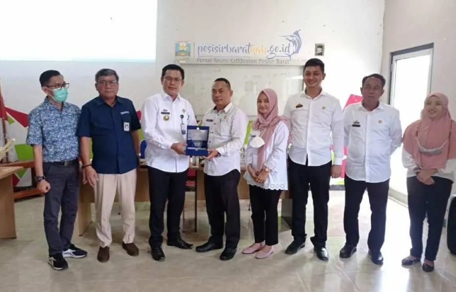 Dinkes Pesisir Barat Gelar Evaluasi Kapitasi Berbasis Kinerja Program Jaminan Kesehatan Nasional