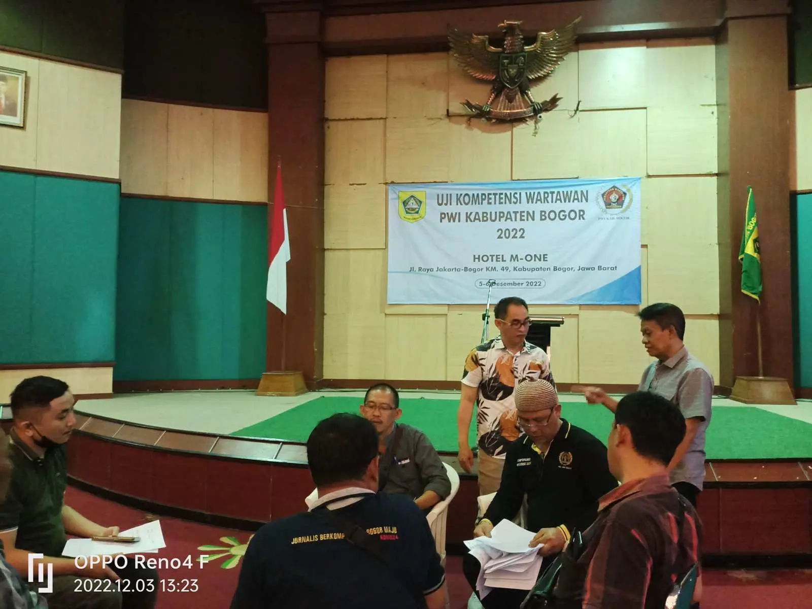 PWI Kabupaten Bogor Gelar Kegiatan Pra-UKW