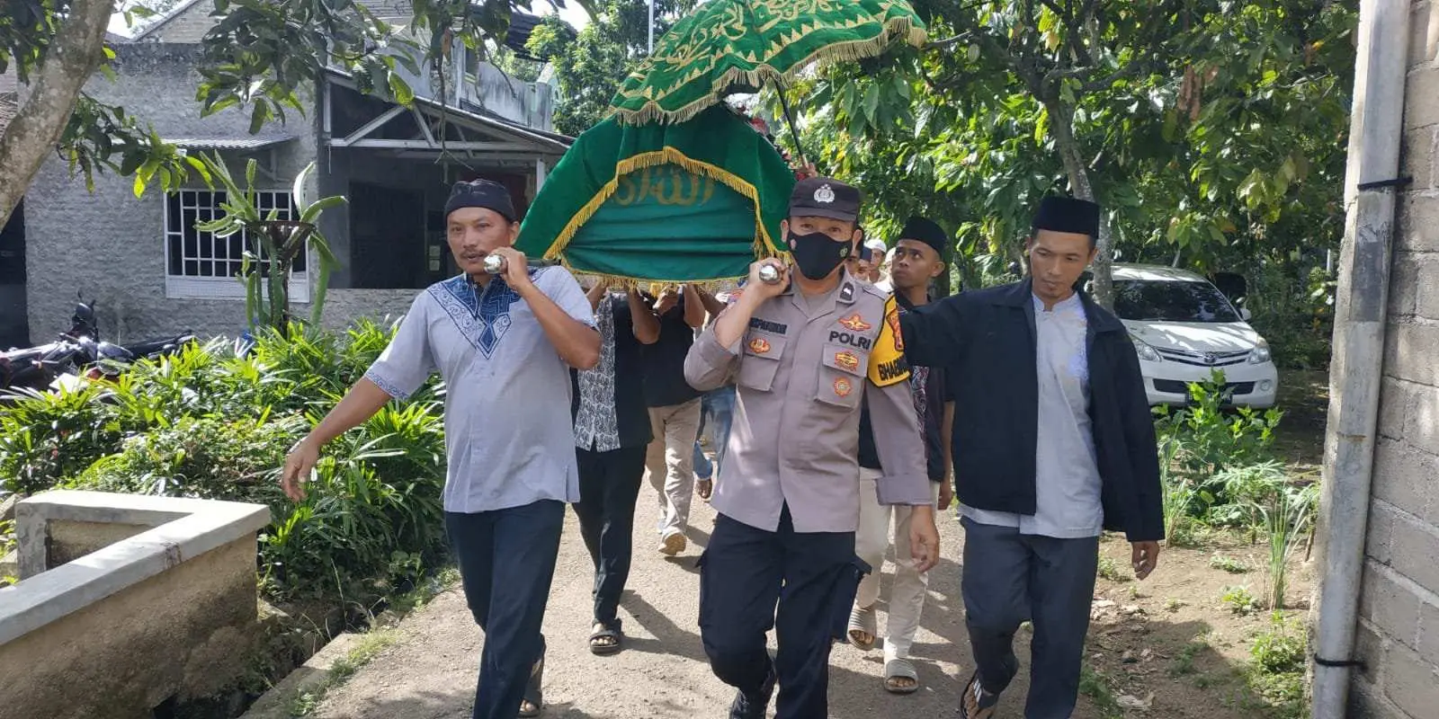 Patut Ditiru, Begini Respek Babinkamtibmas Polres Pesawaran Kepada Warga Binaannya