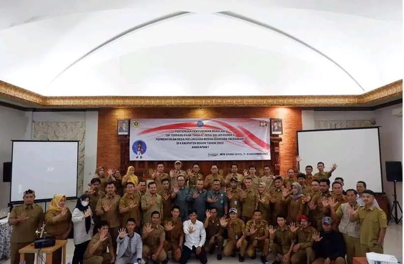 Duet Apik Bakesbangpol dan BNN Kabupaten Bogor Dalam P4GN