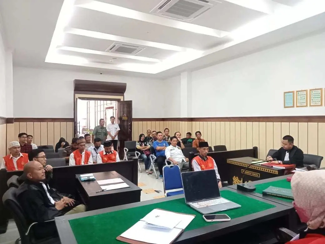 Terdakwa Kasus Ujaran Kebencian Terhadap Wartawan Akui Kesalahan Dihadapan Majelis Hakim 