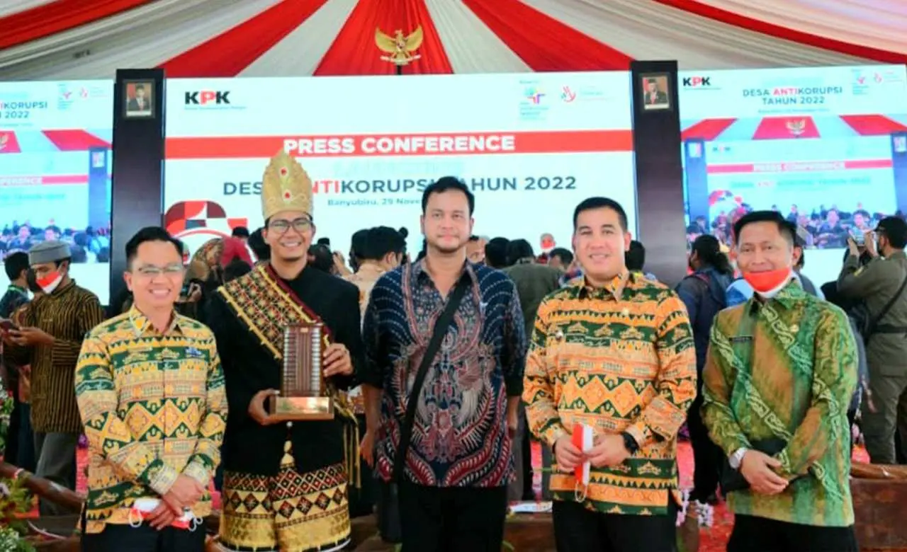 Dendi Ramadhona Salah Satu Kepala Daerah Yang Diundang Dalam Penerimaan Apresiasi Dari KPK