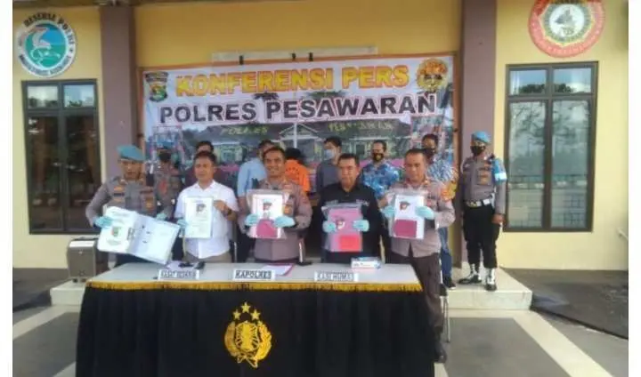 Buronan Mirza Ghulam Ahmad Ditangkap Polisi Dirumah Istri Mudanya