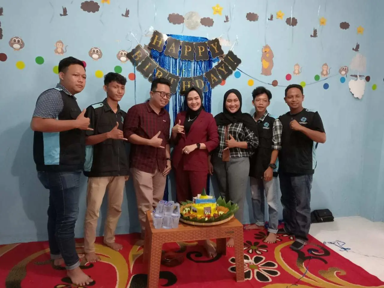 HUT Ke 6 Yayasan Rumah Respek Peduli Lampung, Ini Yang Disampaikan Fadli