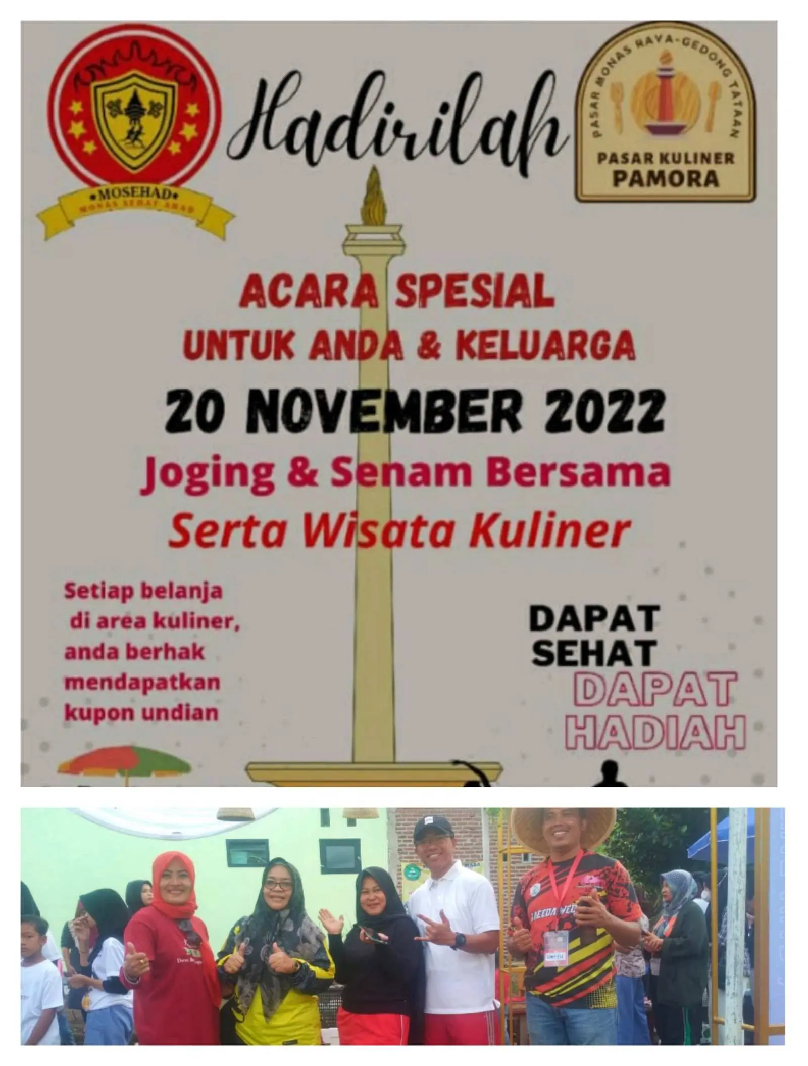 Wisata Kuliner Pamora Resmi Buka Didesa Kebagusan