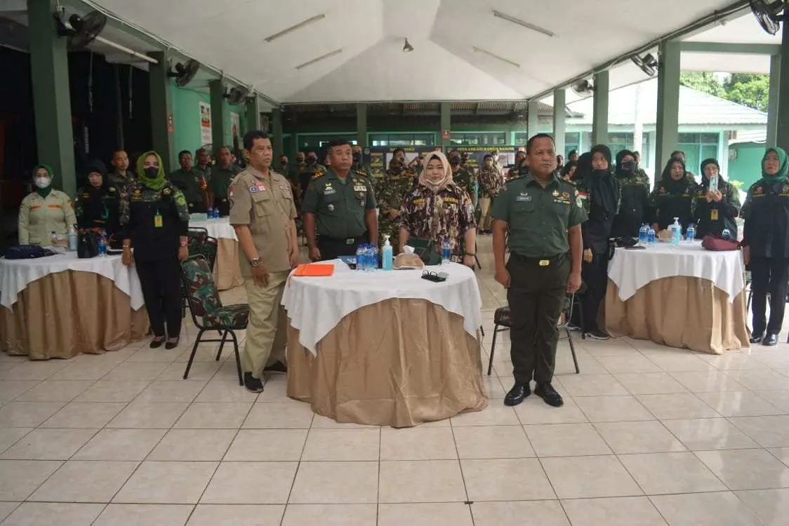 Kodim 0508 /Depok Gelar Pembinaan dan Pemberdayaan Keluarga Besar TNI (KBT) 