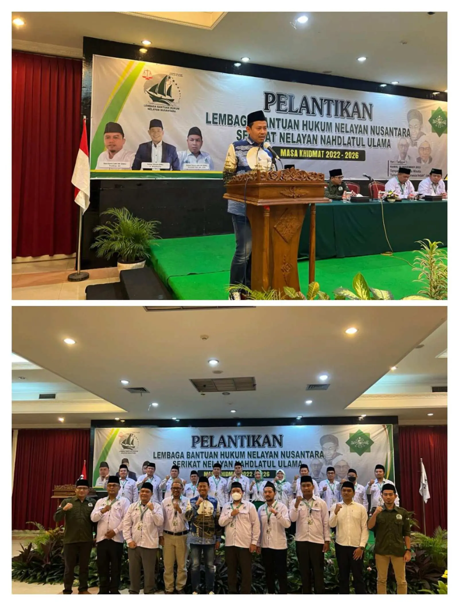 Serikat Nelayan NU Lantik Lembaga Bantuan Hukum