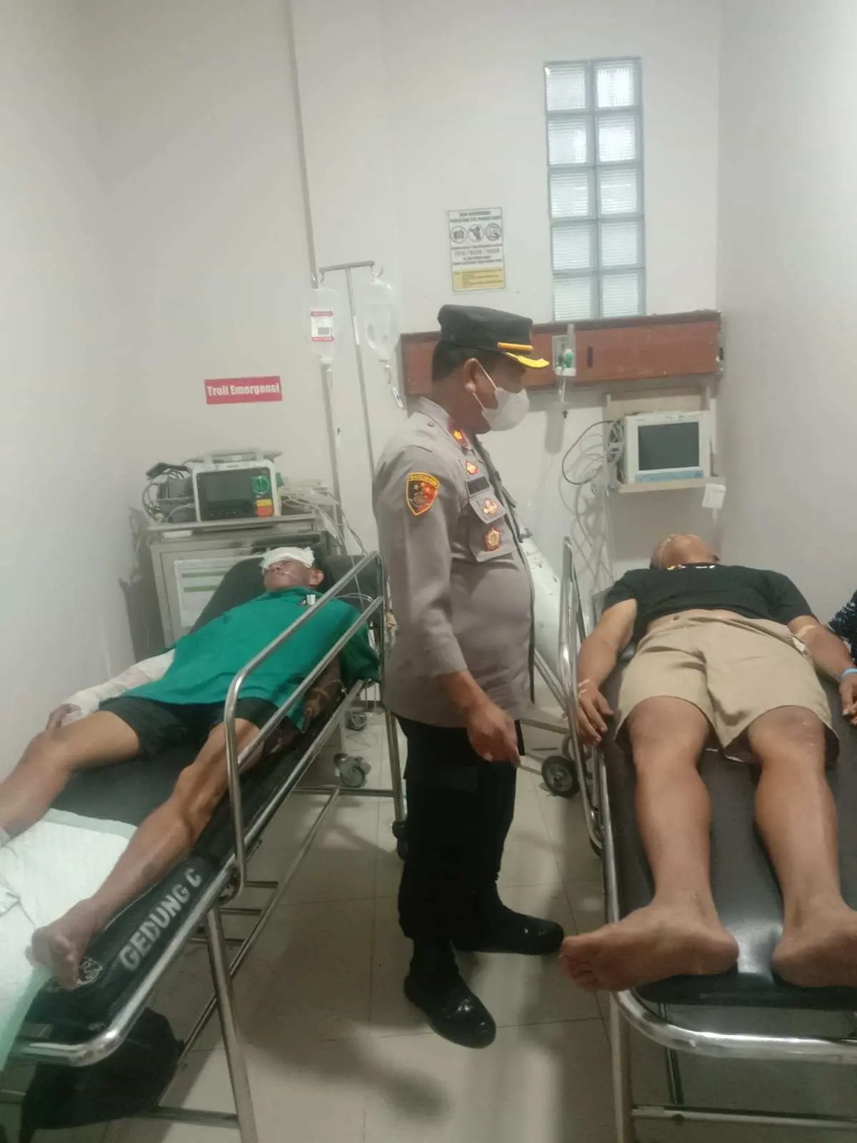 Dua Pekerja Pemasang Tenda di Negeri Katon Tersengat Listrik, ini Kronologisnya