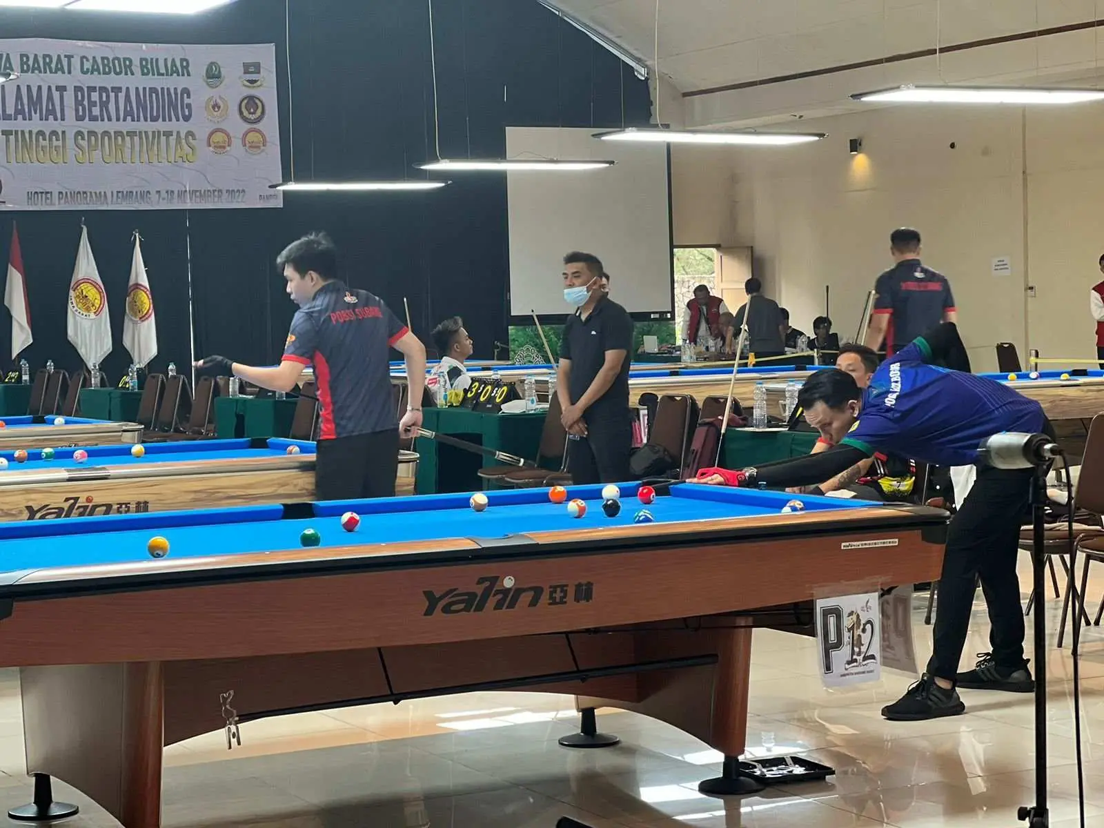 “Pecah Telur” Cabor Biliar Kabupaten Bogor Sabet Medali Emas Pertama