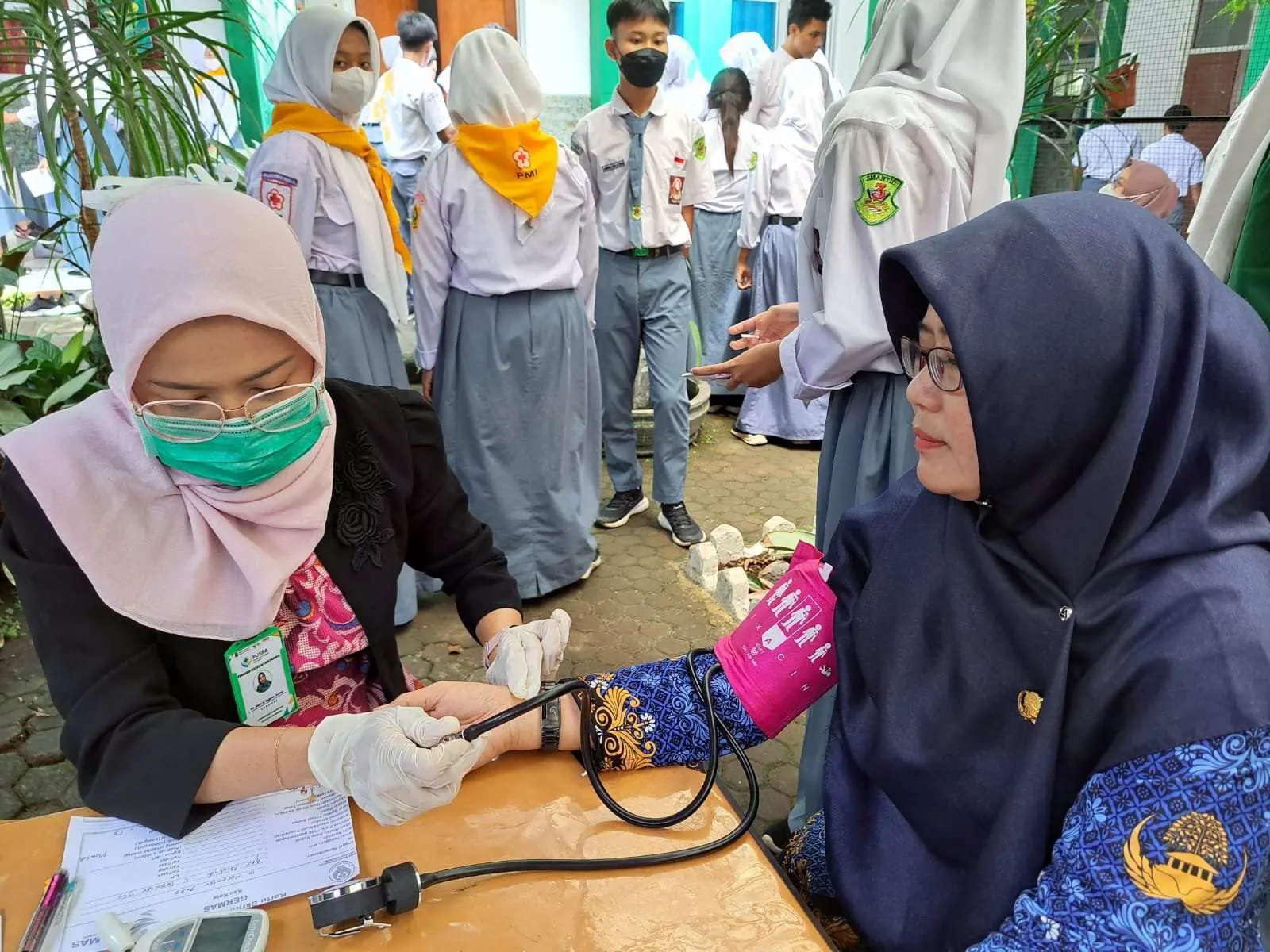 Ratusan Siswa SMANTIC Diperiksa Kesehatannya. Ini Tujuannya