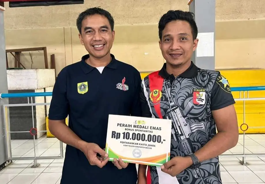 Penembak Kabupaten Bogor Sabet Dua Emas, Ketua KONI Sampaikan Ini