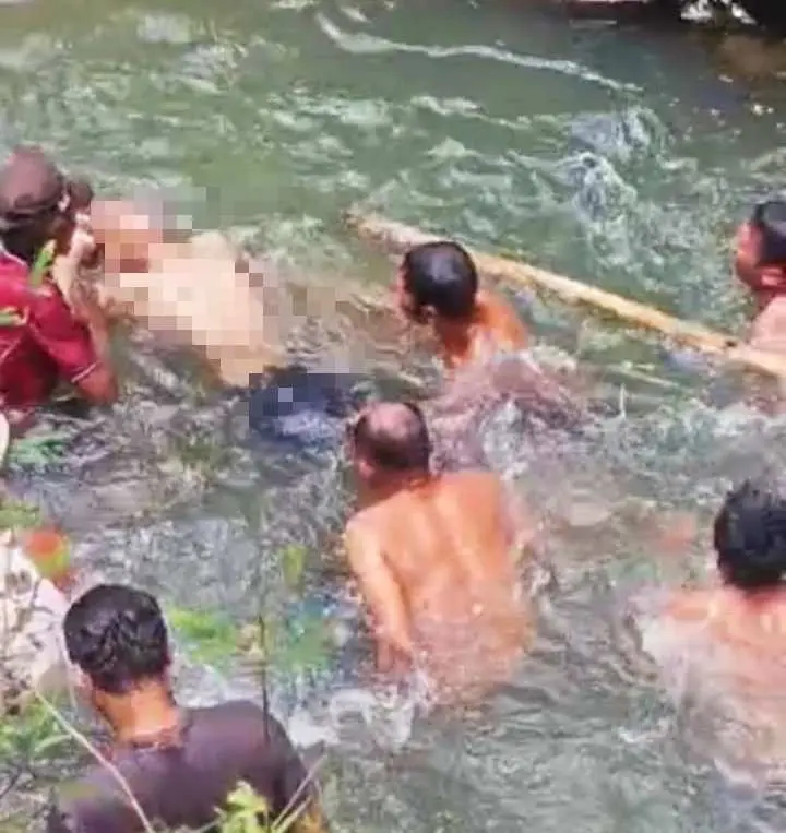 Remaja Empat Belas Tahun Tewas Tenggelam Disungai Way Kekah